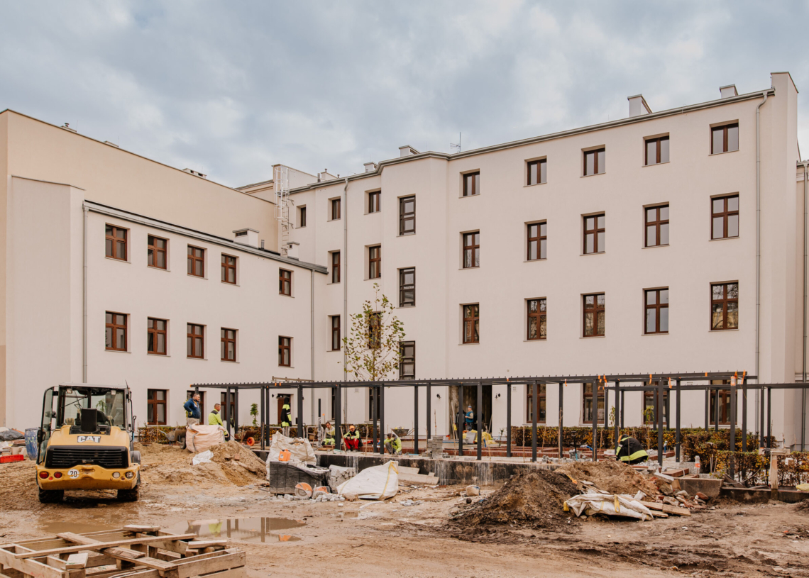 Kolejne 5 zrewitalizowanych kamienic zostanie oddanych do użytku z końcem listopada
