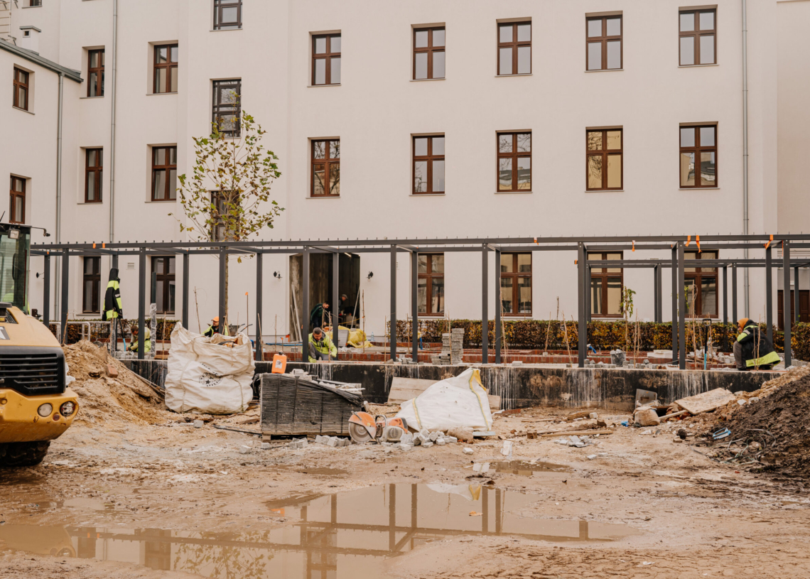 Kolejne 5 zrewitalizowanych kamienic zostanie oddanych do użytku z końcem listopada
