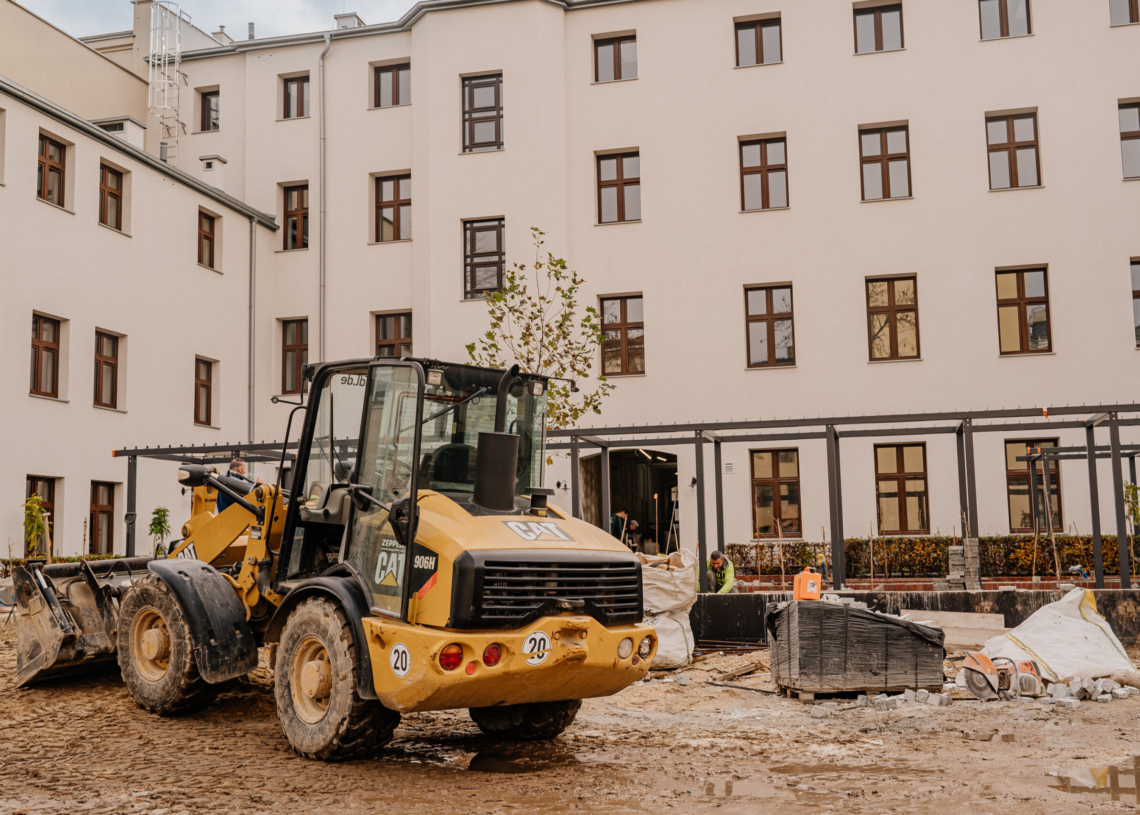 Kolejne 5 zrewitalizowanych kamienic zostanie oddanych do użytku z końcem listopada