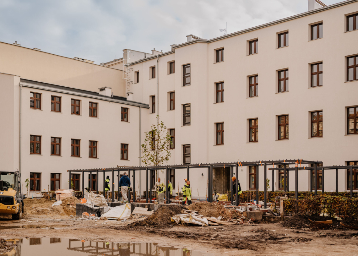 Kolejne 5 zrewitalizowanych kamienic zostanie oddanych do użytku z końcem listopada