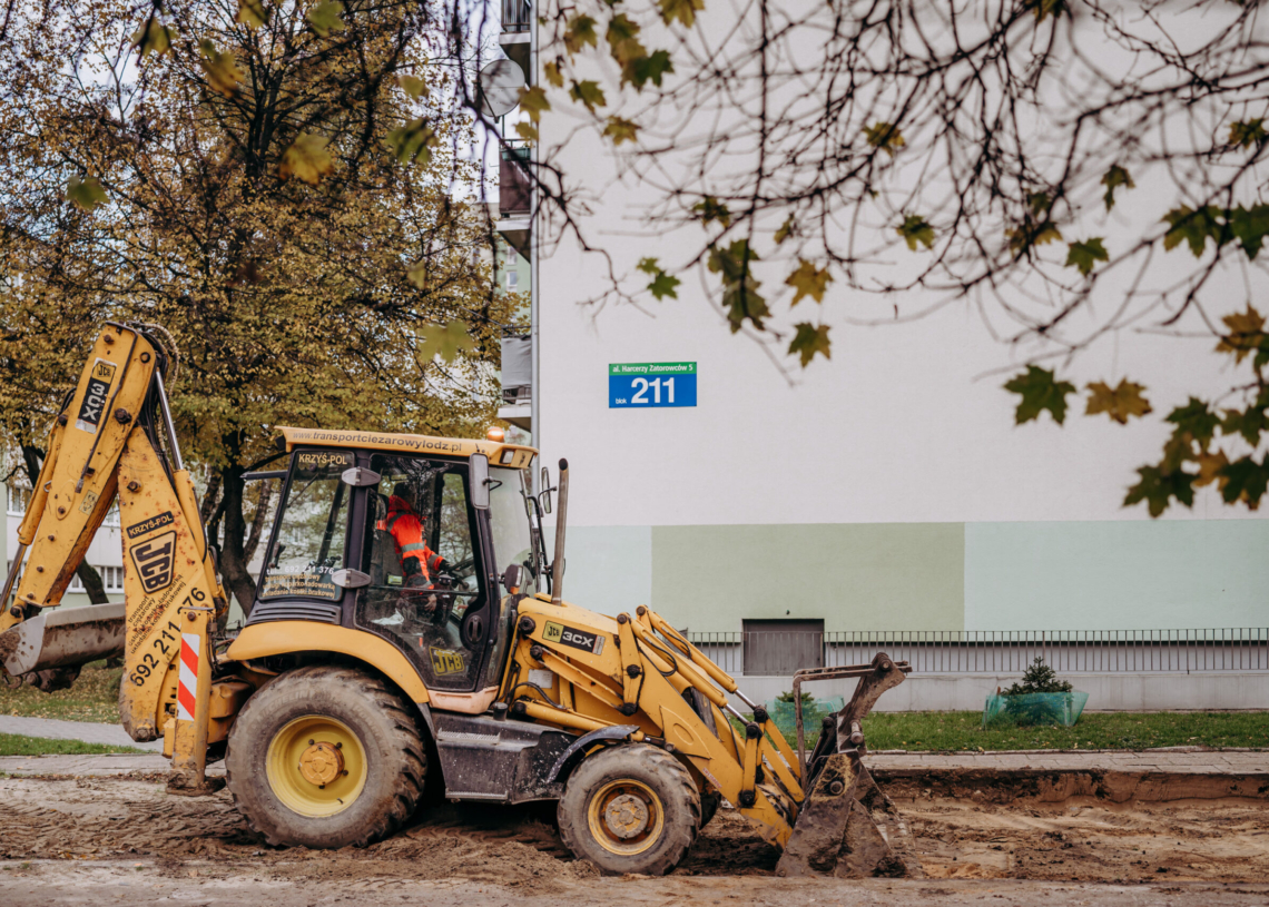 W listopadzie zakończy się budowa zielonego parkingu na ul. Harcerzy Zatorowców