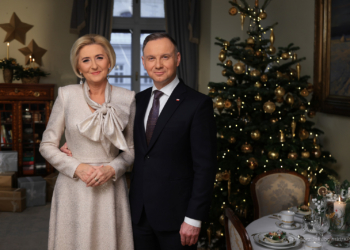 Bożonarodzeniowe życzenia od Pary Prezydenckiej
