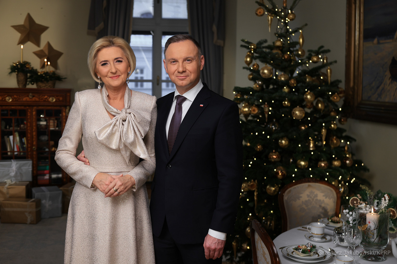 Bożonarodzeniowe życzenia od Pary Prezydenckiej