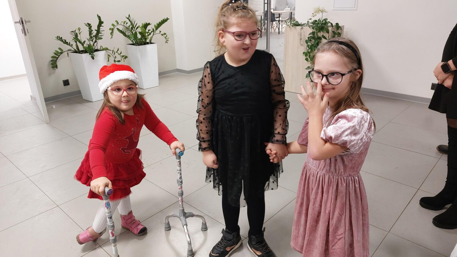 Mikołaj spotkał się z podopiecznymi Stowarzyszenia Dary Losu