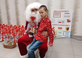 Mikołaj spotkał się z podopiecznymi Stowarzyszenia Dary Losu