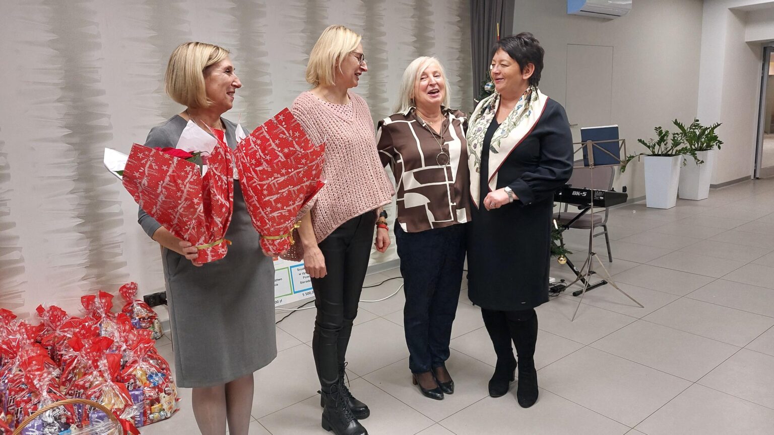 Mikołaj spotkał się z podopiecznymi Stowarzyszenia Dary Losu