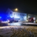 Pożar kamienicy w centrum Zduńskiej Woli. 4 osoby ranne