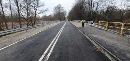 Nowy most stanął nad Strugą Węglewską