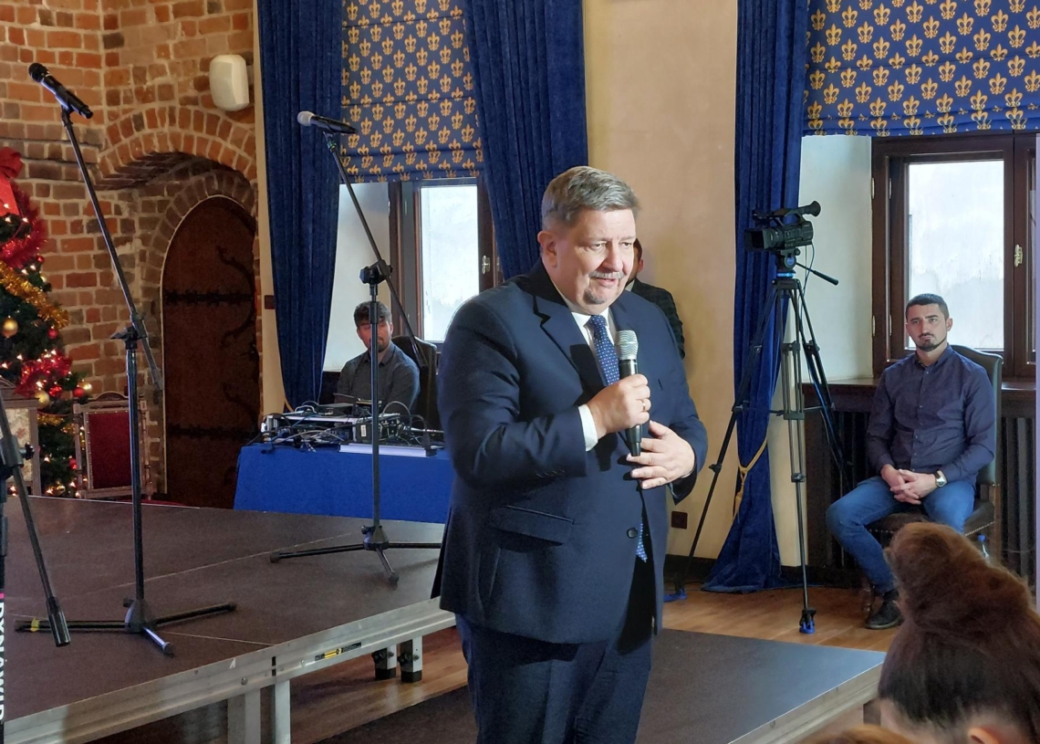 "Łódzkie pełne tradycji" - konferencja w Uniejowie. Grzegorz Schreiber