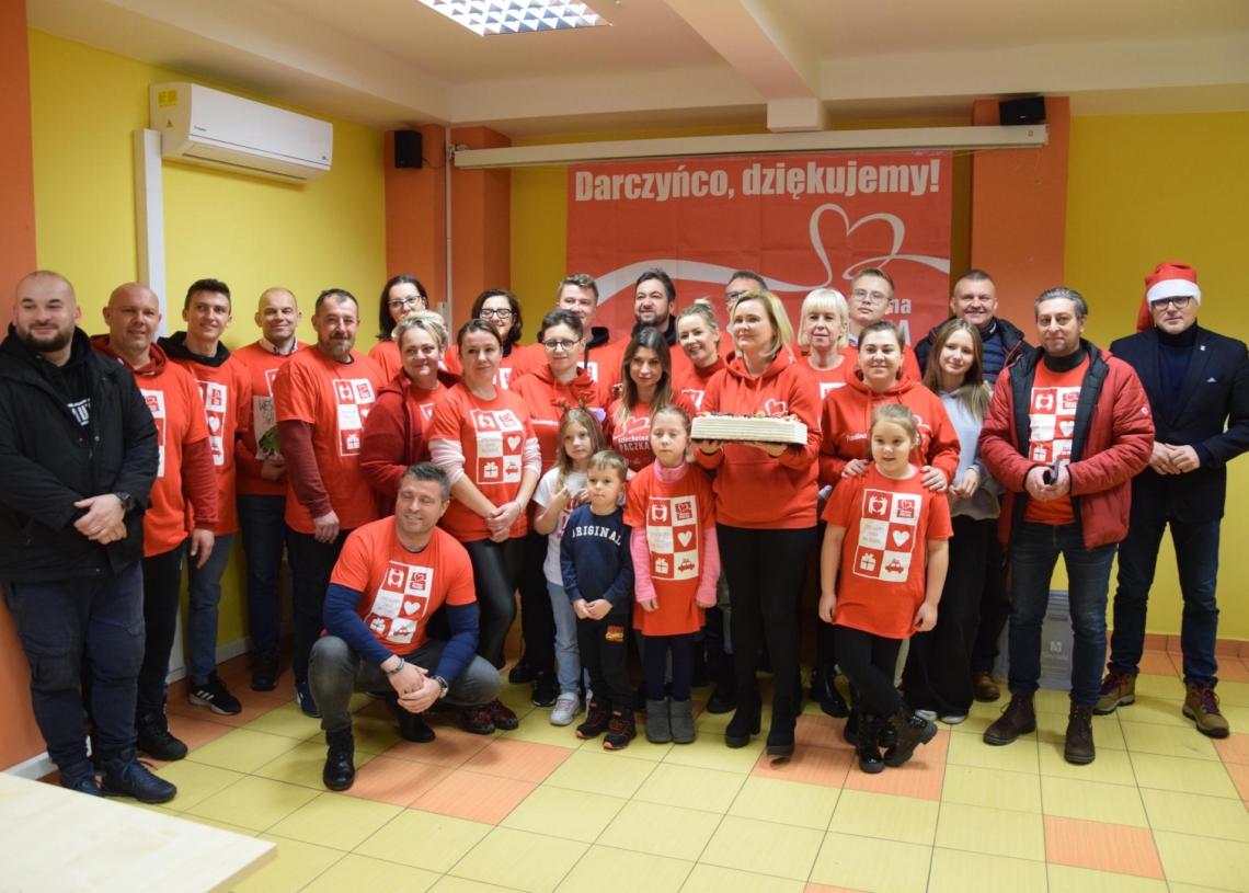 Szlachetna Paczka w Sieradzu