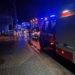 Pożar kamienicy w Zduńskiej Woli. 1 osoba ranna