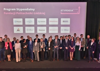 Najlepsi studenci PŁ otrzymali "Stypendia do potęgi"