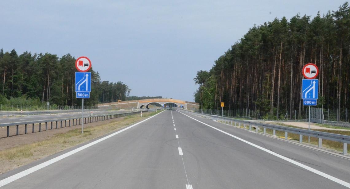 Droga S8 zostanie przedłużona. Podpisano umowę 1 Droga S8 zostanie przedłużona