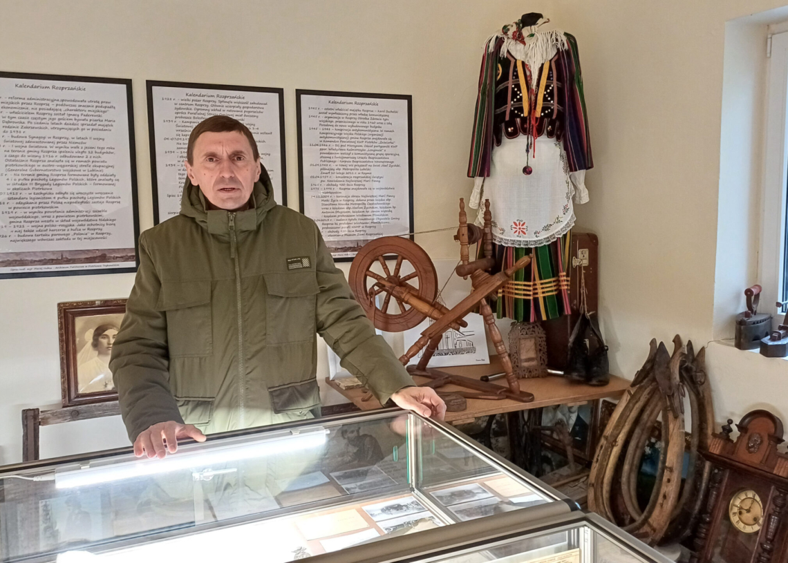 Muzeum Ziemi Rozprzańskiej przykładem społecznej inicjatywy [ROZMOWA]