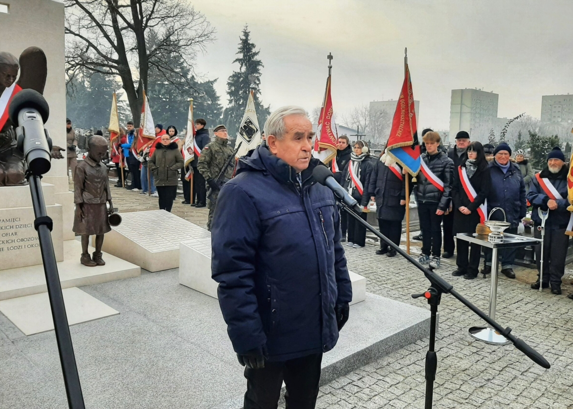 Odsłonięto Pomnik Pamięci Dzieci Polskich [ZDJĘCIA + WIDEO]