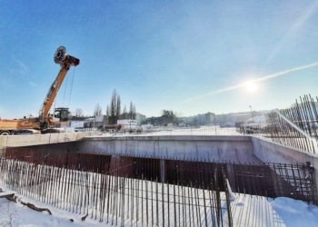 Budowa tunelu średnicowego