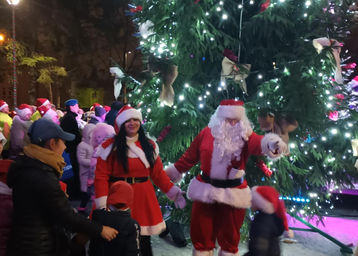 Skierniewiczanie wzięli udział w Marszu Mikołajów