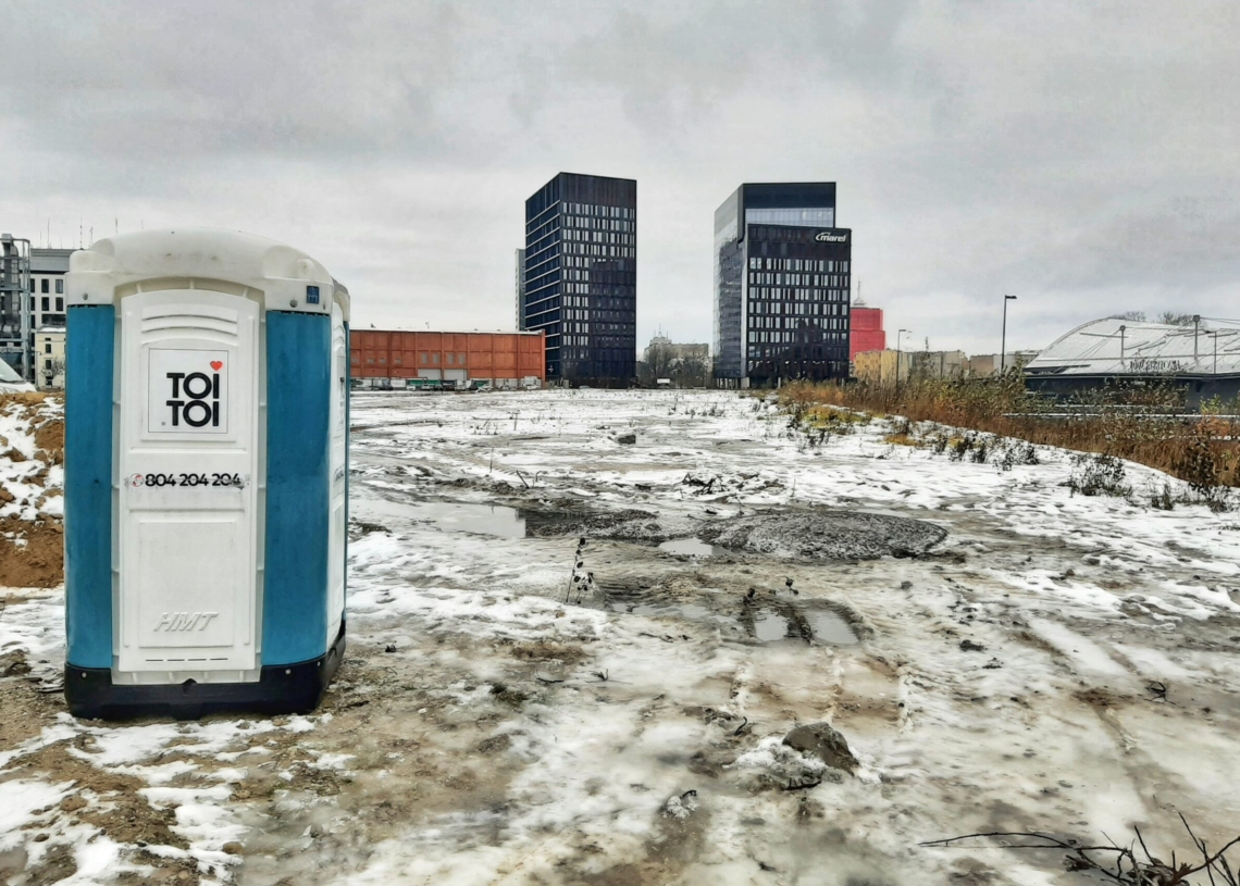 Deweloper z Wrocławia odkupił za 90 mln zł działkę w Nowym Centrum Łodzi