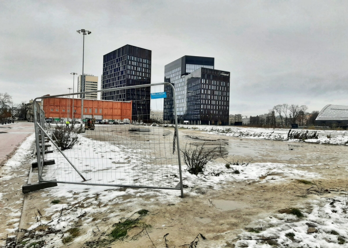 Deweloper z Wrocławia odkupił za 90 mln zł działkę w Nowym Centrum Łodzi