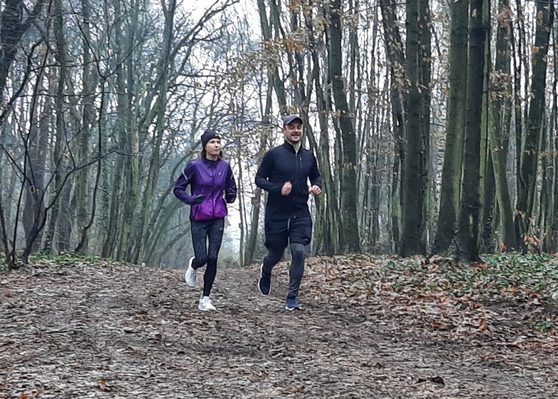 Finalizacja projektu "Run FOREST Run". Nowa ścieżka biegowa w Lesie Ruda-Popioły