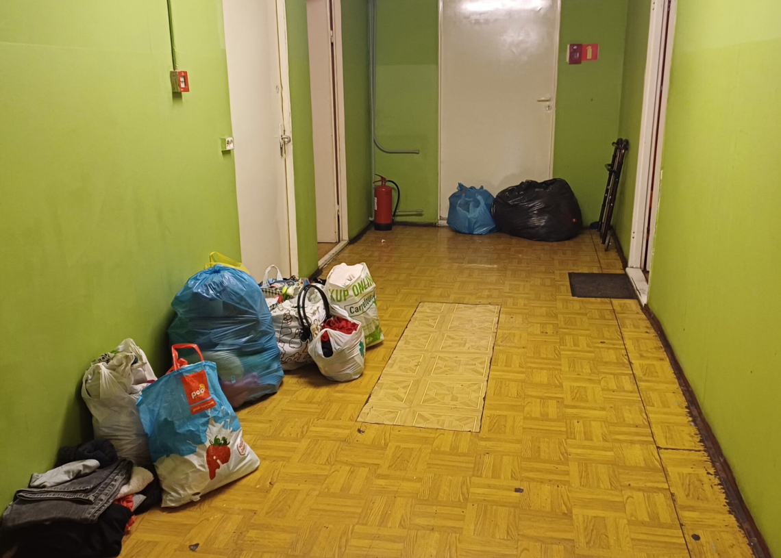 Bezdomni z Bełchatowa przeniesieni do nowego ośrodka