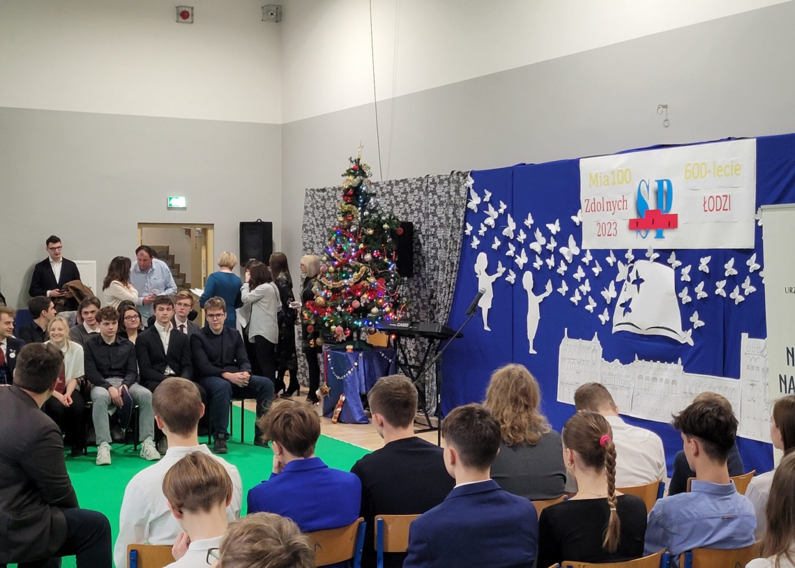 Stypendia z programu „Mia100 zdolnych”
