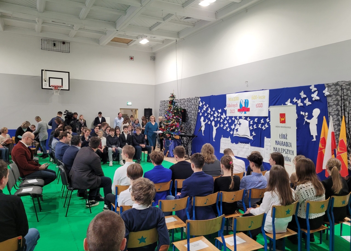 Program „Mia100 zdolnych”. Przyznano 40 stypendiów
