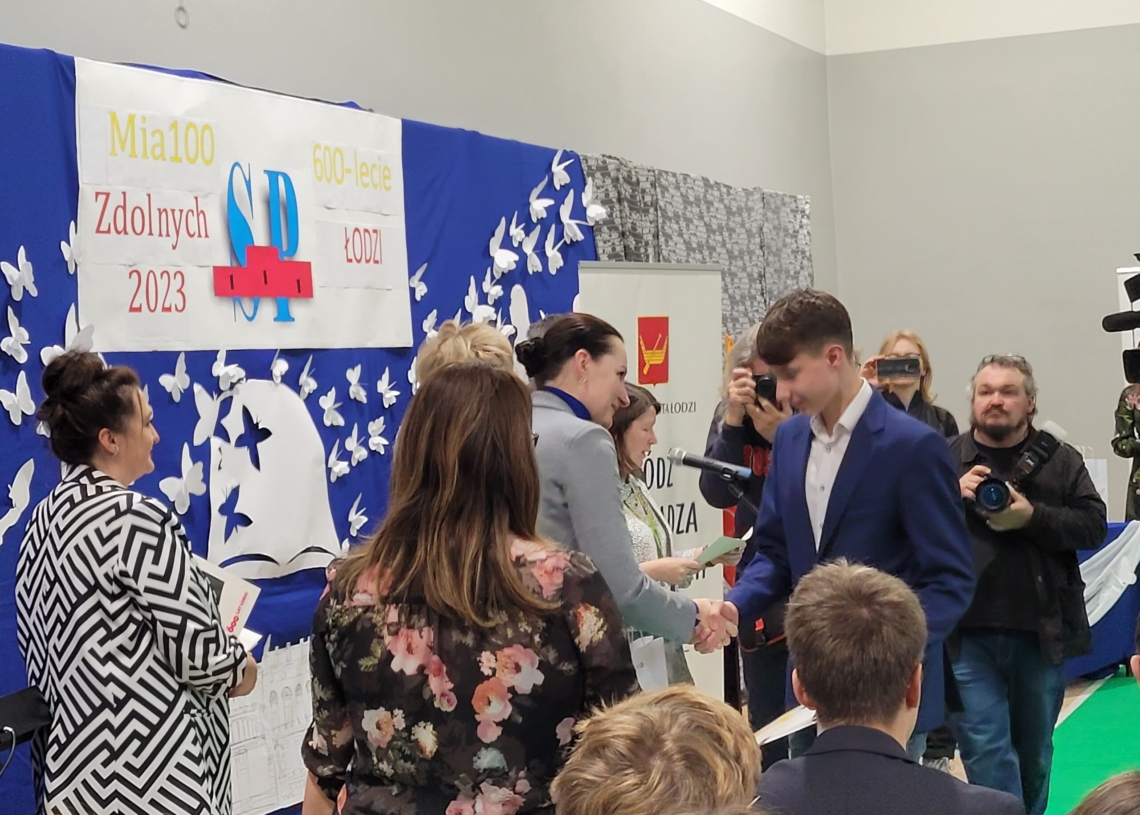 Program „Mia100 zdolnych”. Przyznano 40 stypendiów
