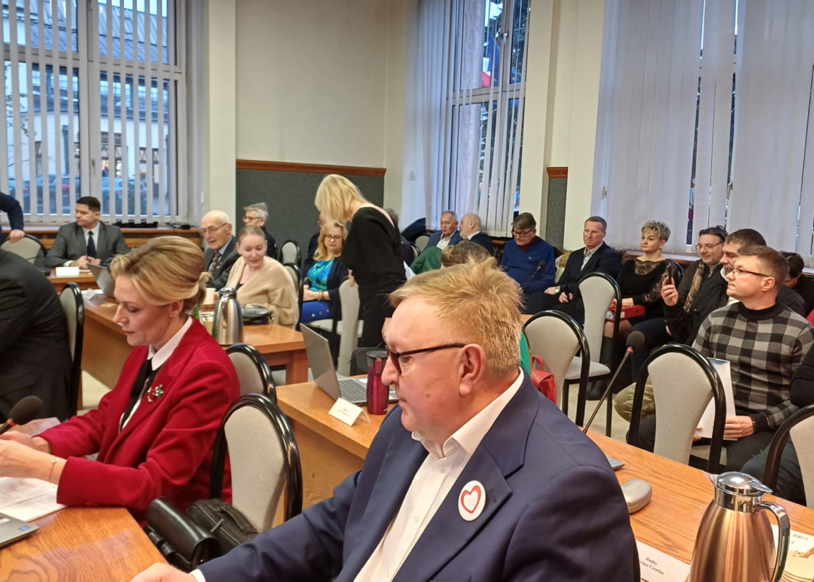 Piotrkowscy radni przyjęli budżet miasta na 2024 rok