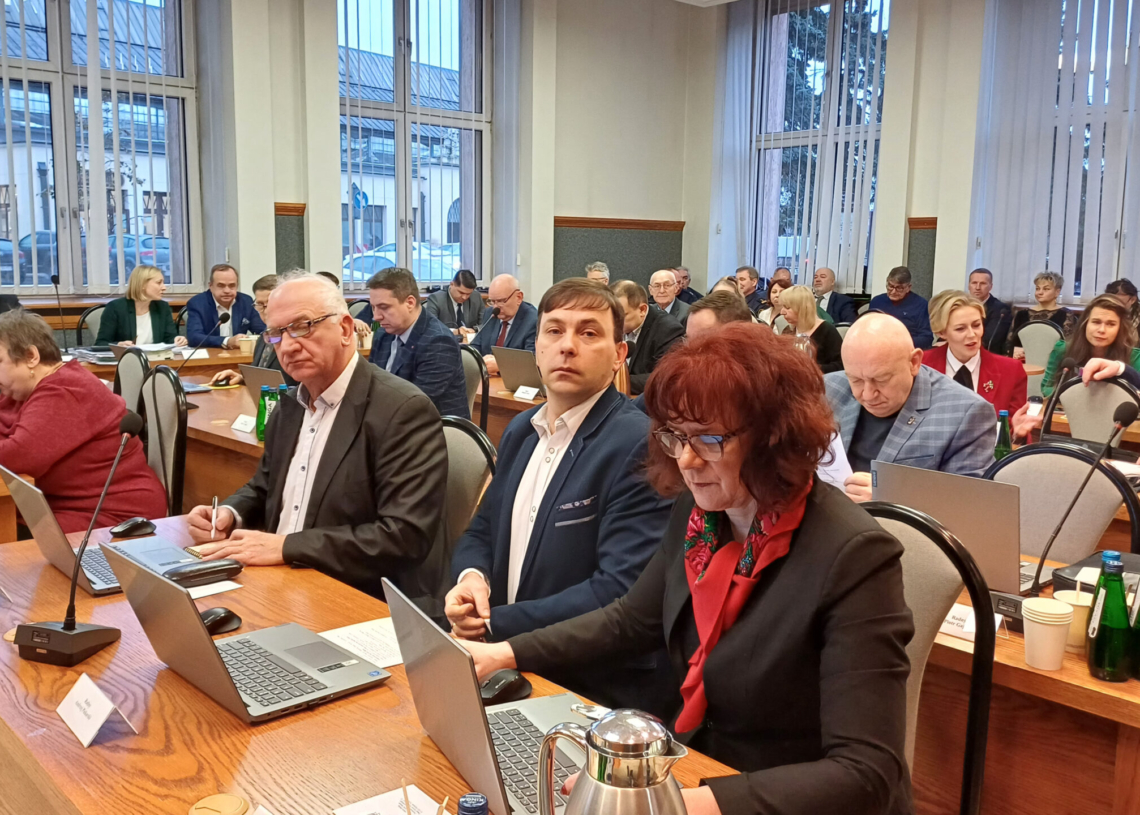 Radni przyjęli budżet Piotrkowa na 2024 rok