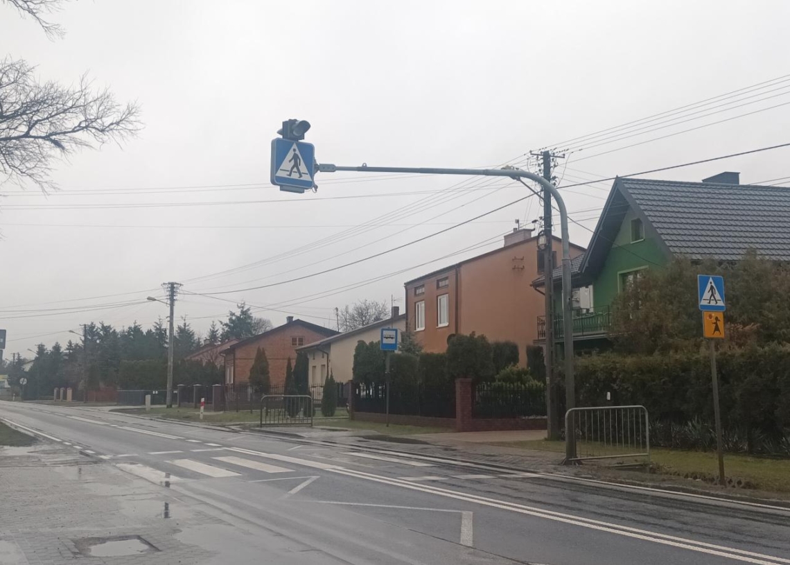 Wniosek o utworzenie przejść dla pieszych w Mokrej Prawej
