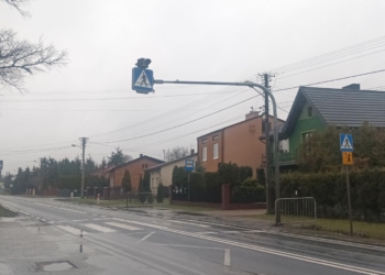 Wniosek o utworzenie przejść dla pieszych w Mokrej Prawej