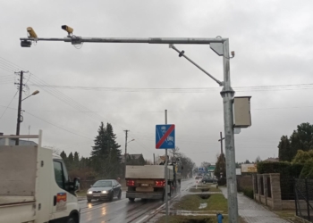 Odcinkowy pomiar prędkości w Łodzi. Urządzenie na Chocianowickiej wkrótce zacznie działać