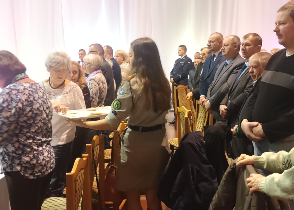 Bilsko 100 osób wzięło udział w miejskiej Wigilii w Skierniewicach