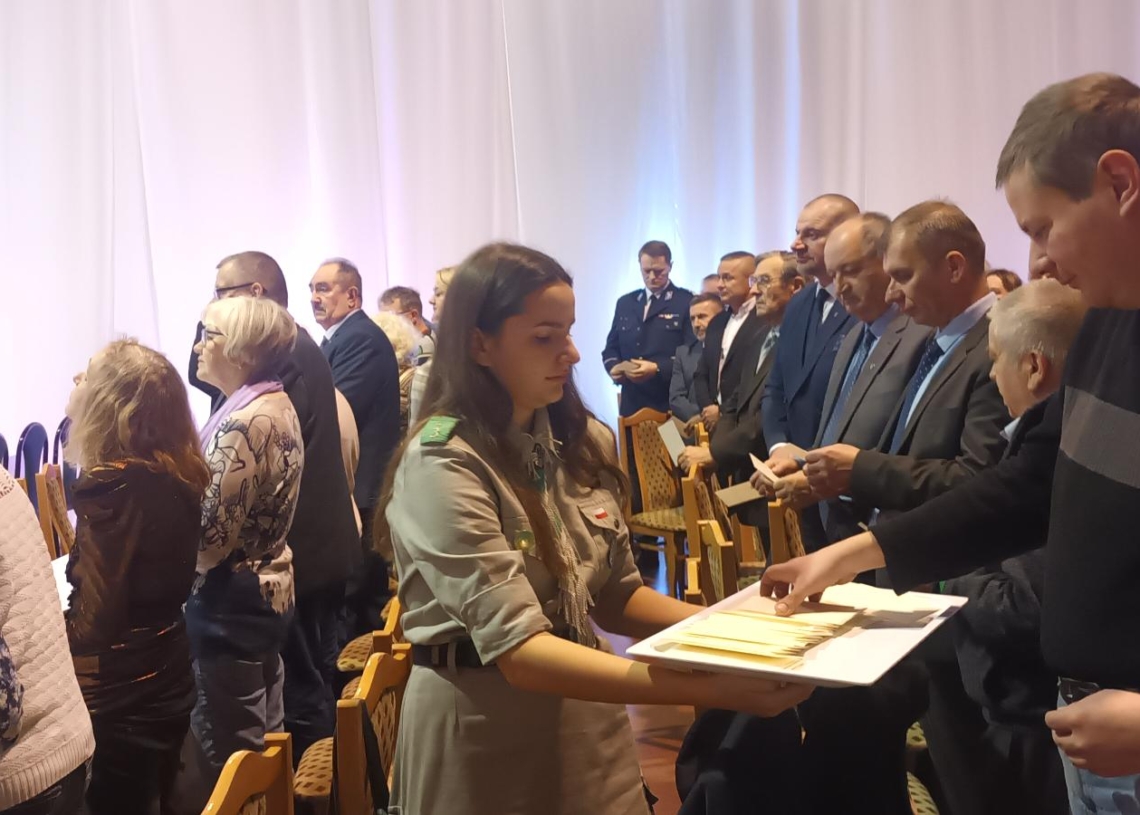 Bilsko 100 osób wzięło udział w miejskiej Wigilii w Skierniewicach
