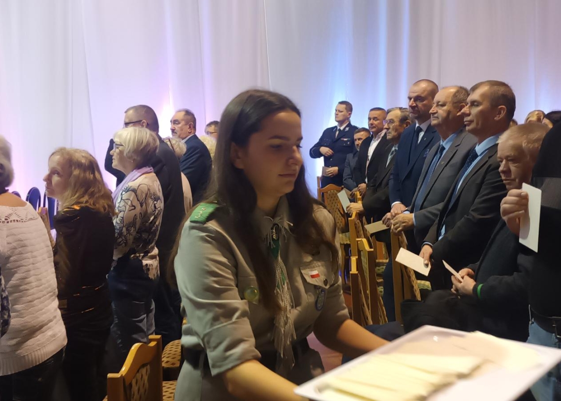 Bilsko 100 osób wzięło udział w miejskiej Wigilii w Skierniewicach