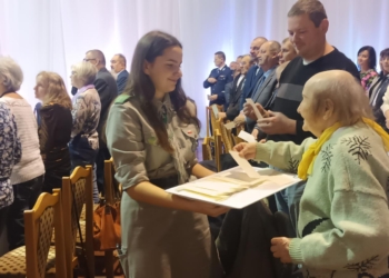 W miejskiej Wigilii w Skierniewicach wzięło udział blisko 100 osób