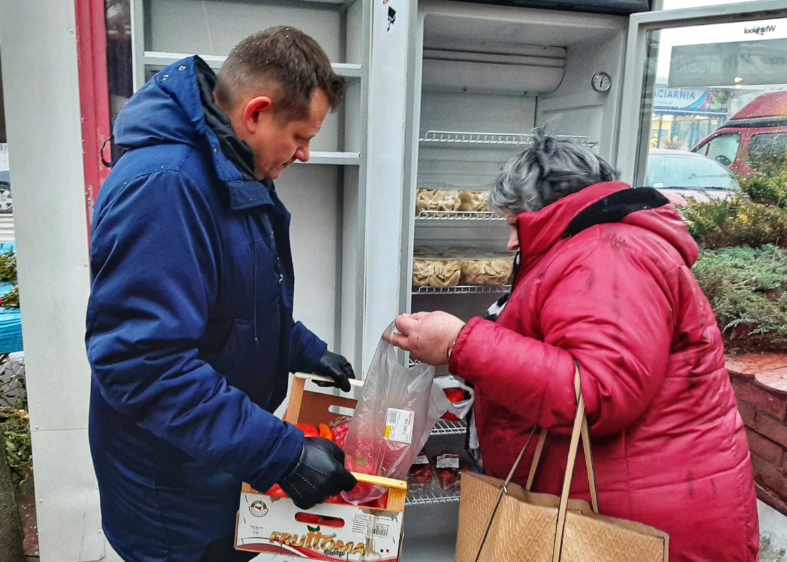 Społeczna lodówka na Widzewie