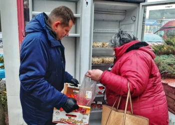 Społeczna lodówka na Widzewie