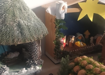 Wystawa szopek bożonarodzeniowych w Rawie Mazowieckiej