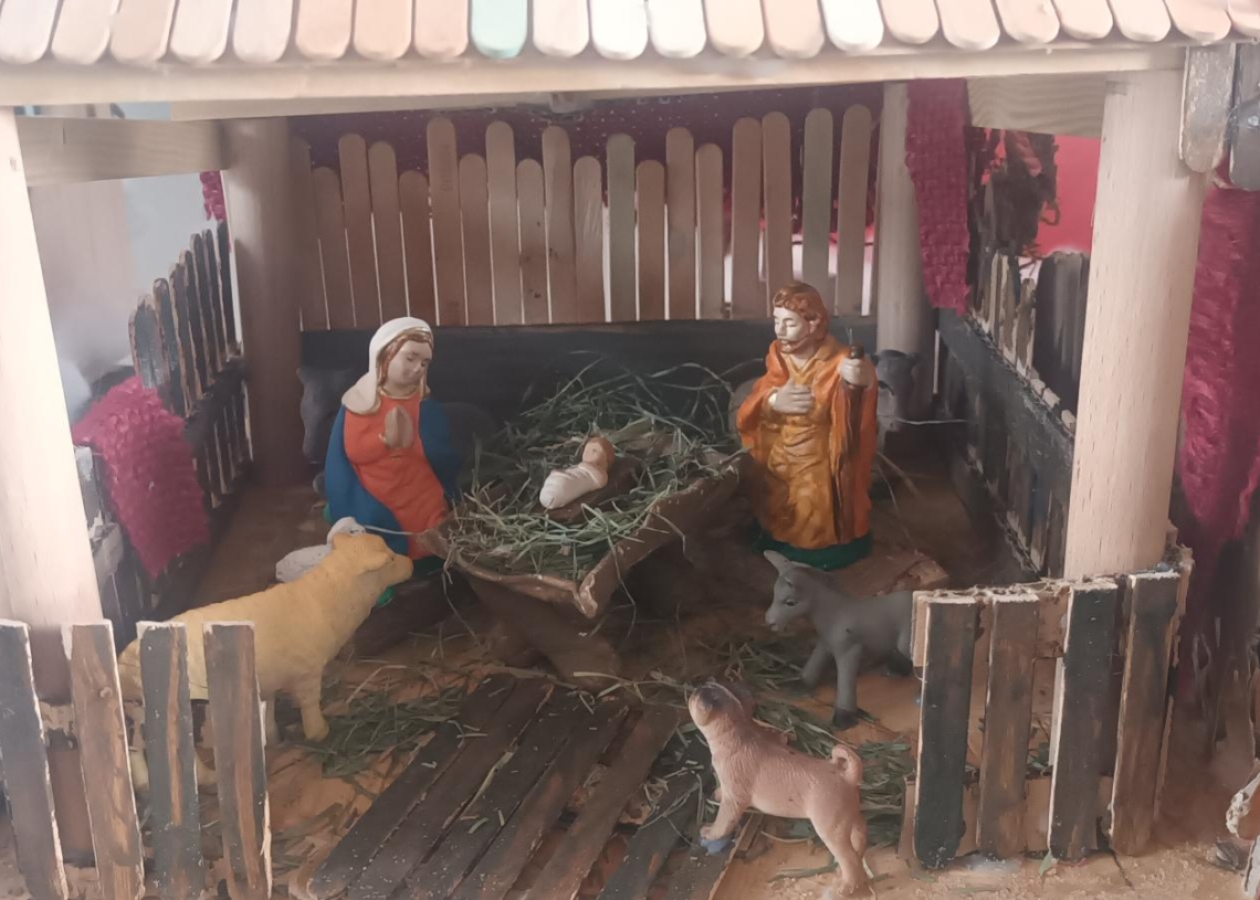 Wystawa szopek bożonarodzeniowych w Rawie Mazowieckiej