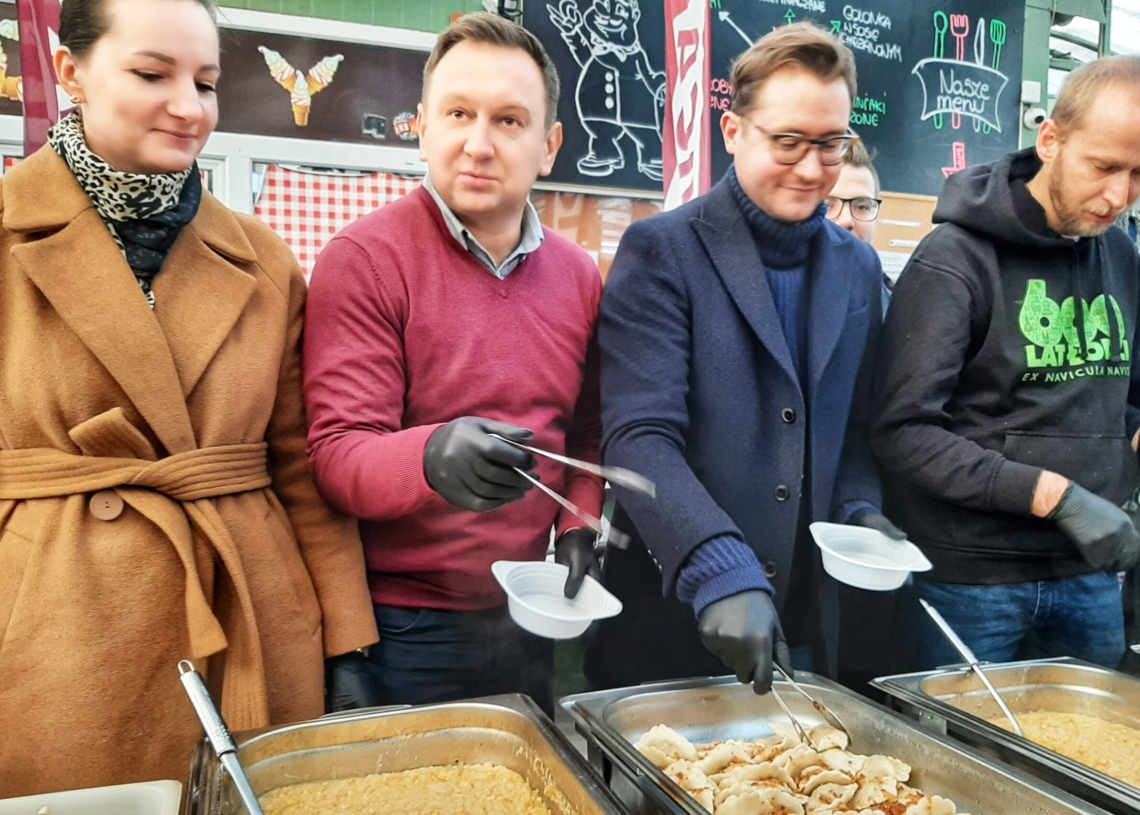 20. edycja akcji „Świąteczny poczęstunek od Lewicy”