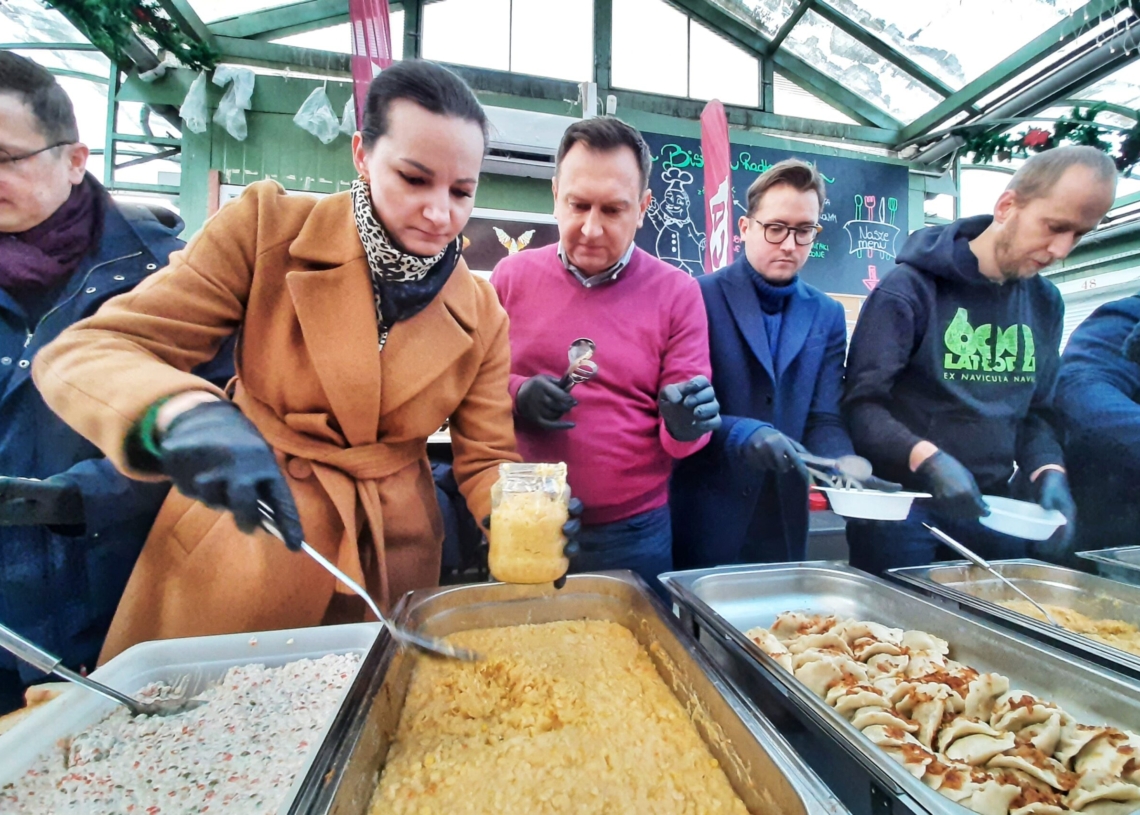 20. edycja akcji „Świąteczny poczęstunek od Lewicy”