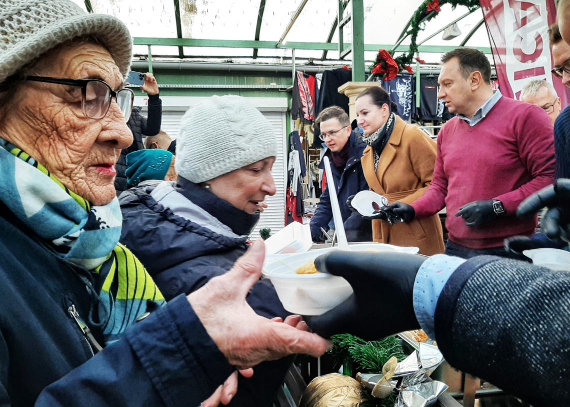 20. edycja akcji „Świąteczny poczęstunek od Lewicy”