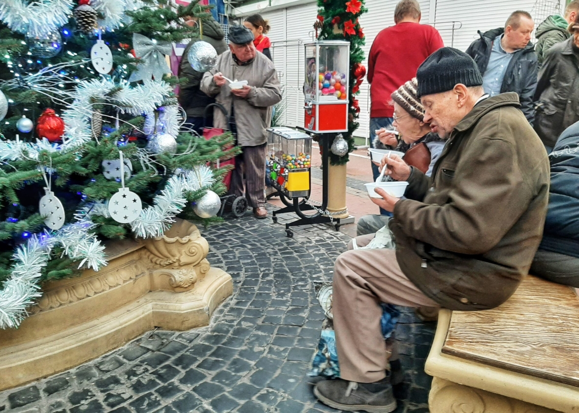 20. edycja akcji „Świąteczny poczęstunek od Lewicy”