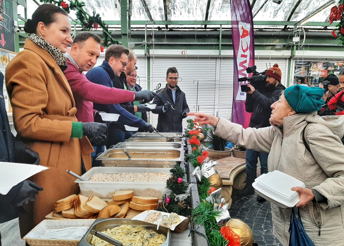 20. edycja akcji „Świąteczny poczęstunek od Lewicy”
