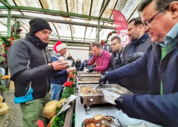 Świąteczny poczęstunek od Lewicy