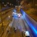 Tragiczny wypadek na trasie W-Z w Łodzi. Zginął 15-latek 6 Wypadek w tunelu na trasie WZ w Łodzi. Nie żyje mężczyzna