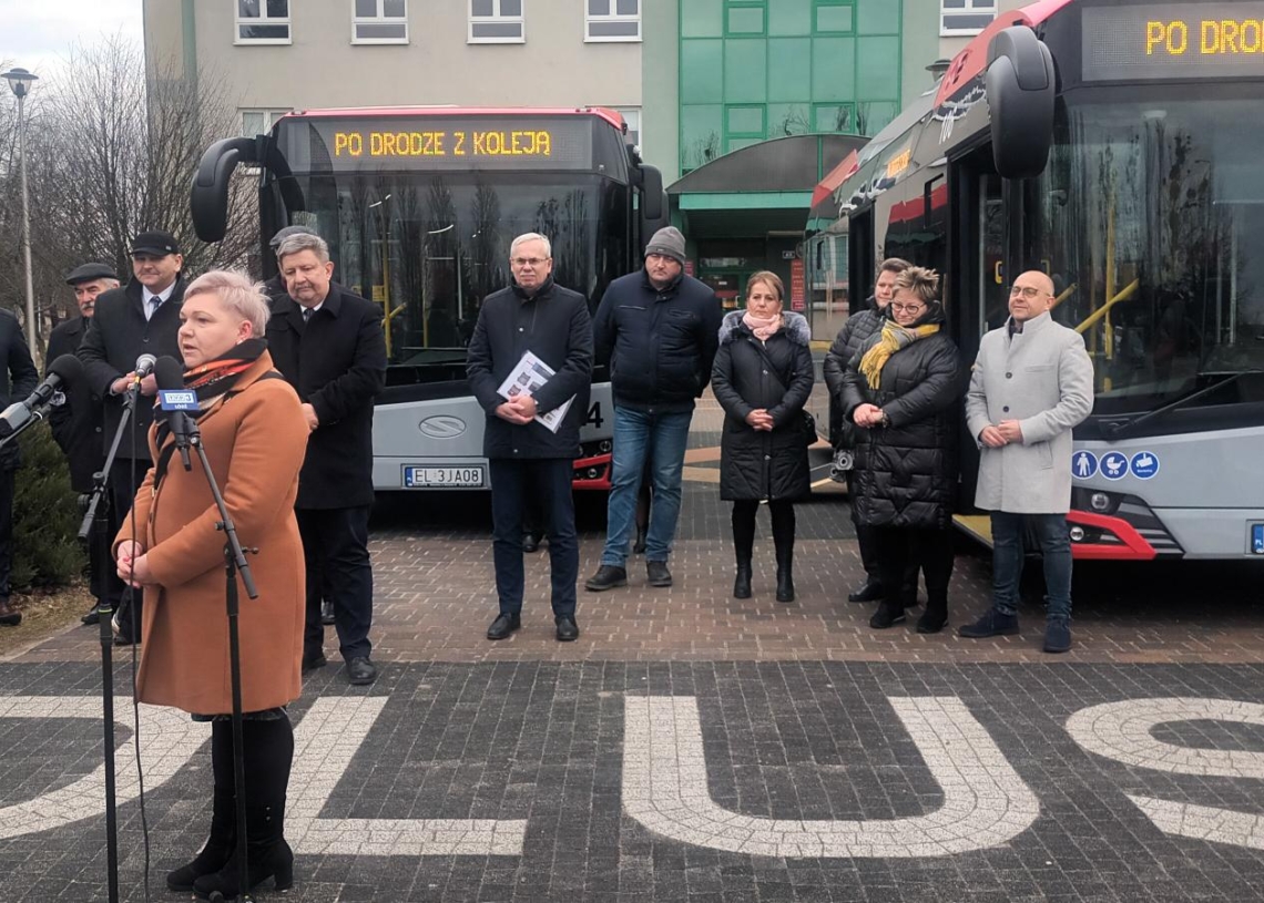 Łódzka Kolej Aglomeracyjna uruchamia nową trasę autobusową Regny – Koluszki – Będzelin