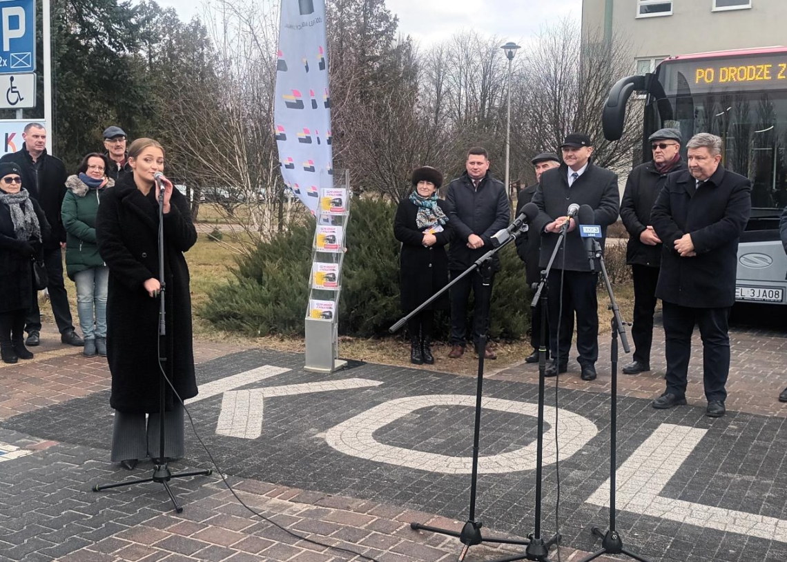 Łódzka Kolej Aglomeracyjna uruchamia nową trasę autobusową Regny – Koluszki – Będzelin